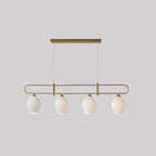 Fin Pendant Light