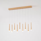 Firewood Stick Chandelier