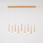 Firewood Stick Chandelier
