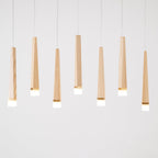 Firewood Stick Chandelier