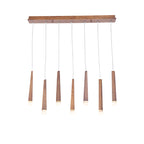 Firewood Stick Chandelier