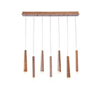Firewood Stick Chandelier