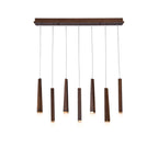 Firewood Stick Chandelier
