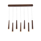Firewood Stick Chandelier