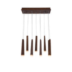 Firewood Stick Chandelier