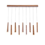 Firewood Stick Chandelier