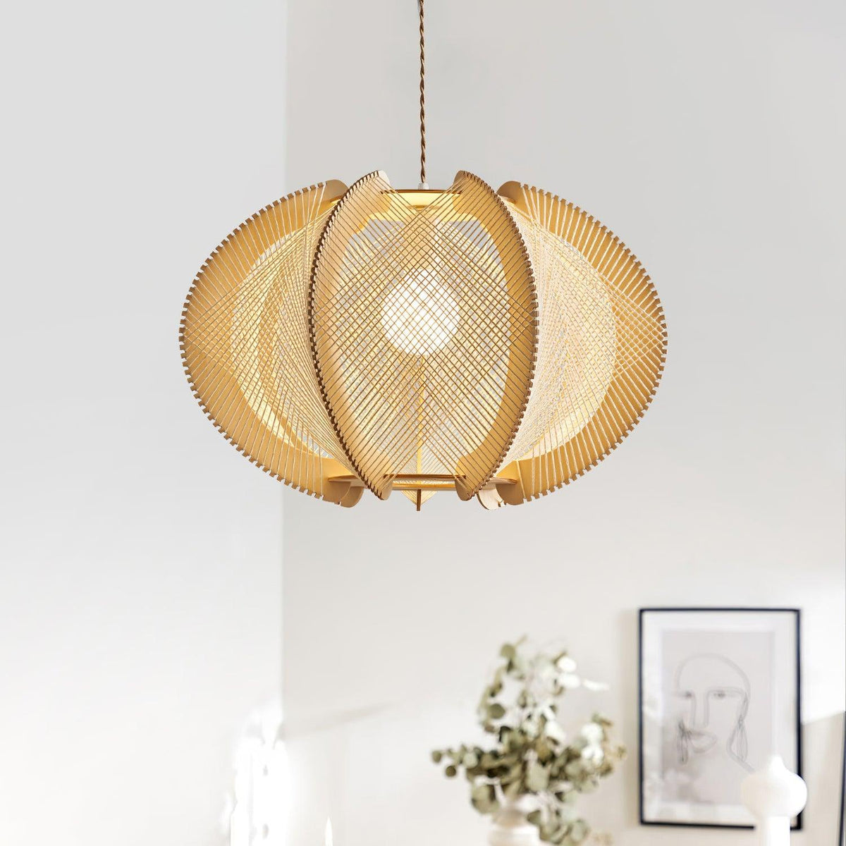 Java Pendant Light