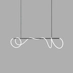 Flexible Linear Curve Chandelier