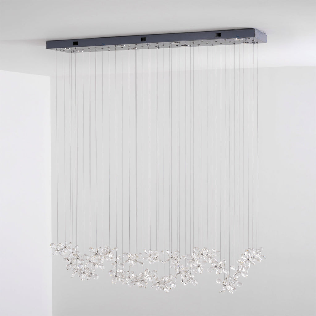 Floating Butterfly Chandelier