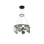 Folioles Brass Chandelier