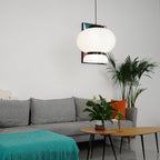 Rice Paper Lantern Pendant Lamp