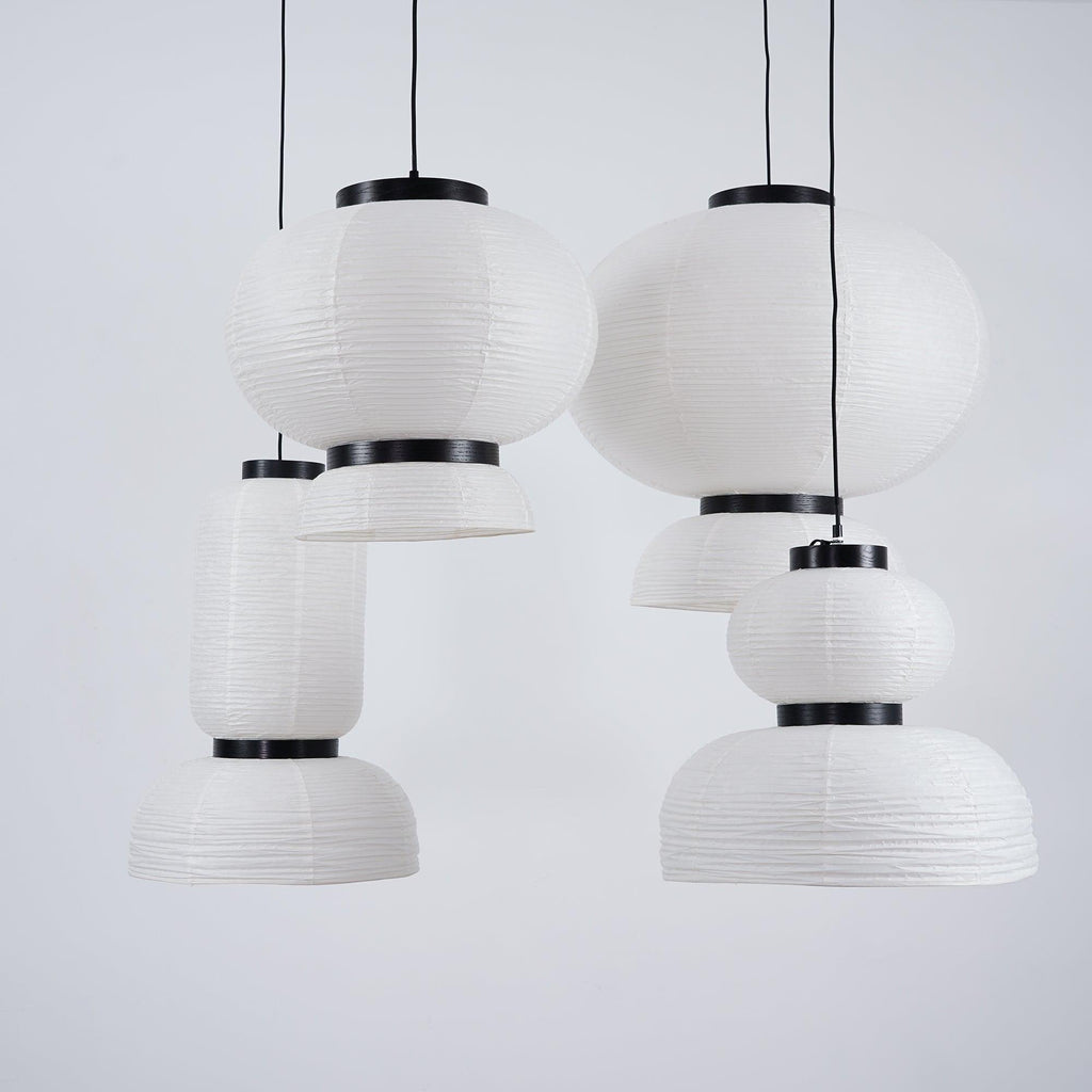 Rice Paper Lantern Pendant Lamp