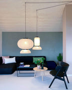 Rice Paper Lantern Pendant Lamp
