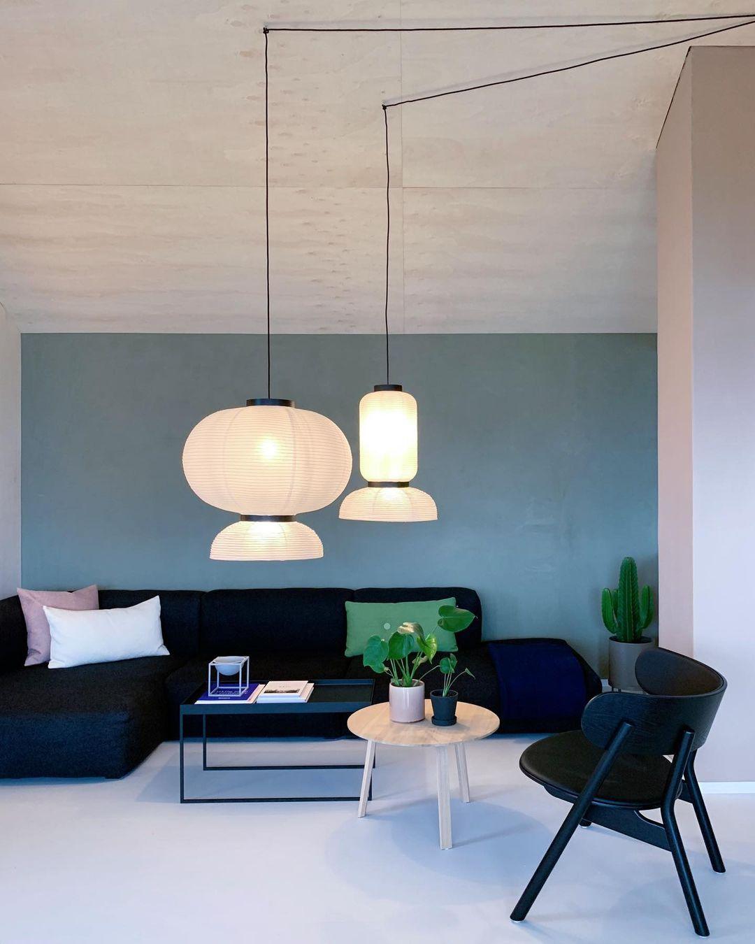 Rice Paper Lantern Pendant Lamp