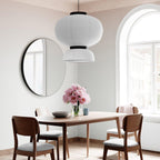 Rice Paper Lantern Pendant Lamp