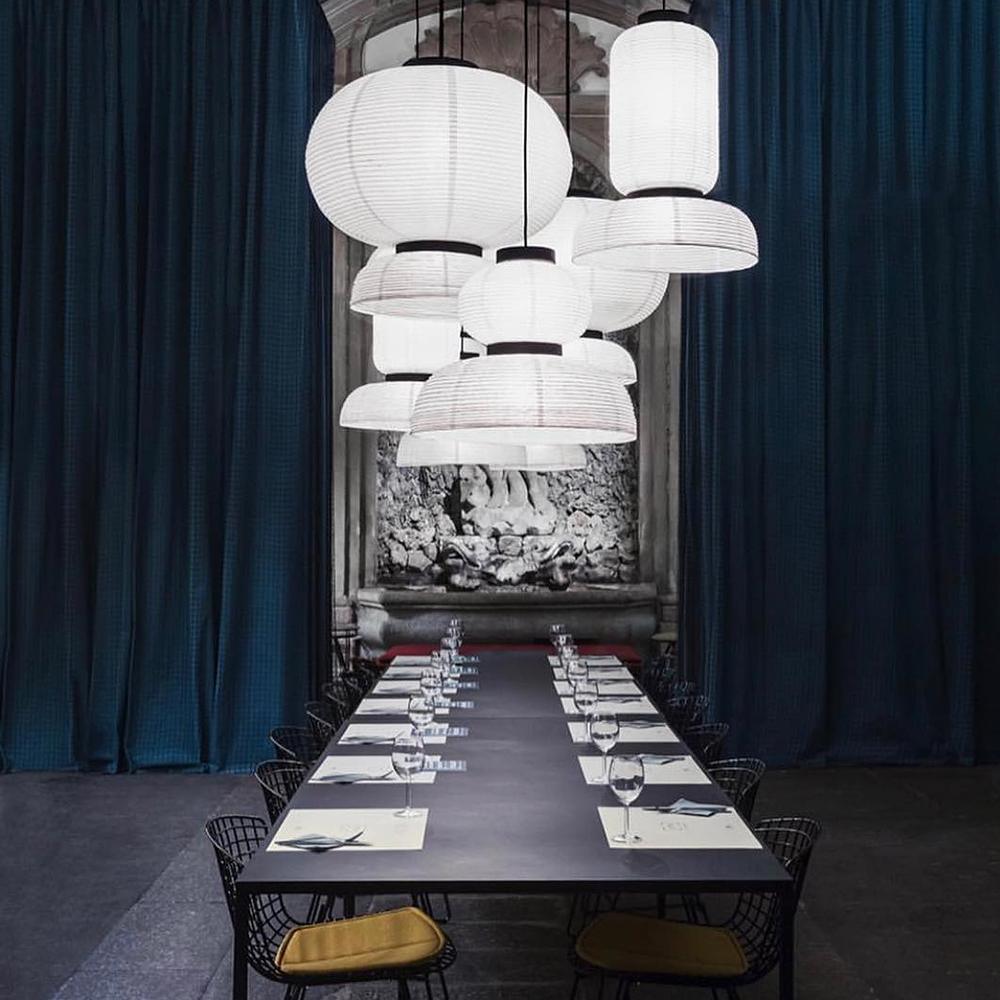 Rice Paper Lantern Pendant Lamp