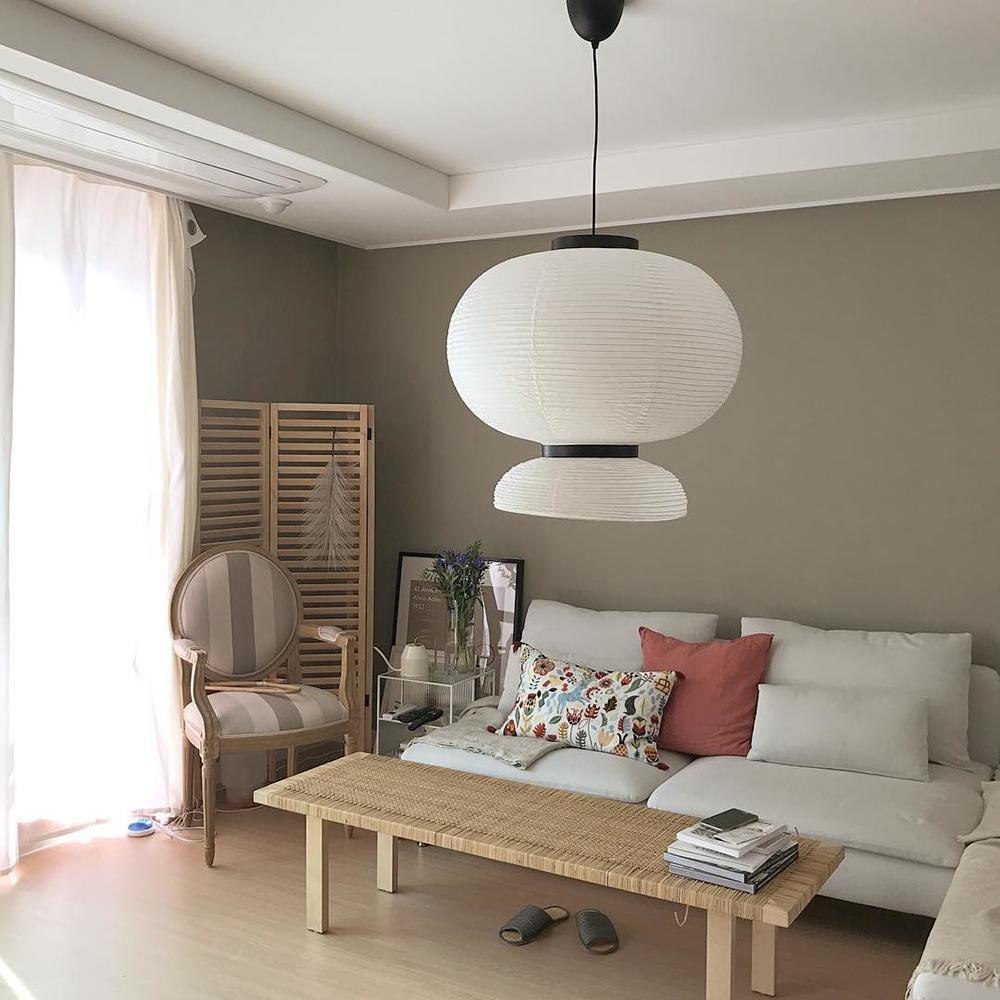 Rice Paper Lantern Pendant Lamp