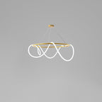 Flexible Linear Curve Chandelier