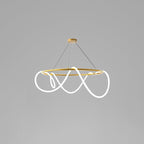 Flexible Linear Curve Chandelier