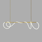 Flexible Linear Curve Chandelier