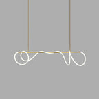 Flexible Linear Curve Chandelier