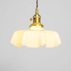 French Flower Pendant Light