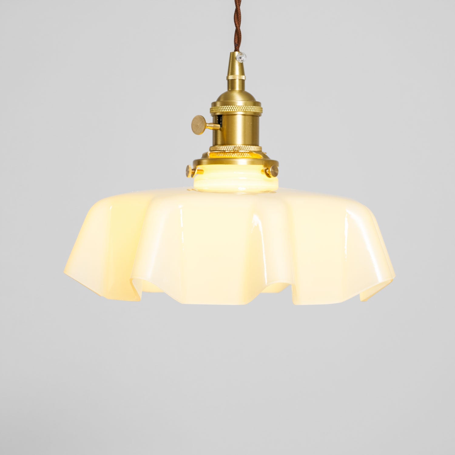 French Flower Pendant Light