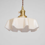 French Flower Pendant Light