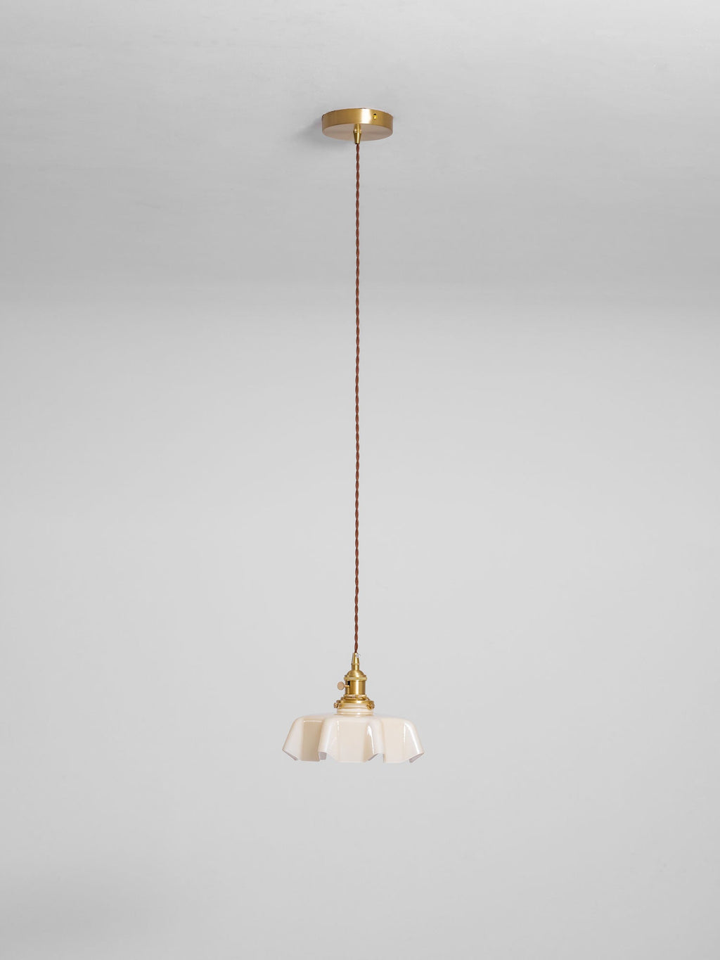 French Flower Pendant Light