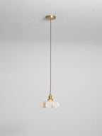French Flower Pendant Light