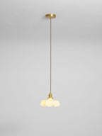 French Flower Pendant Light