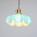 French Flower Pendant Light