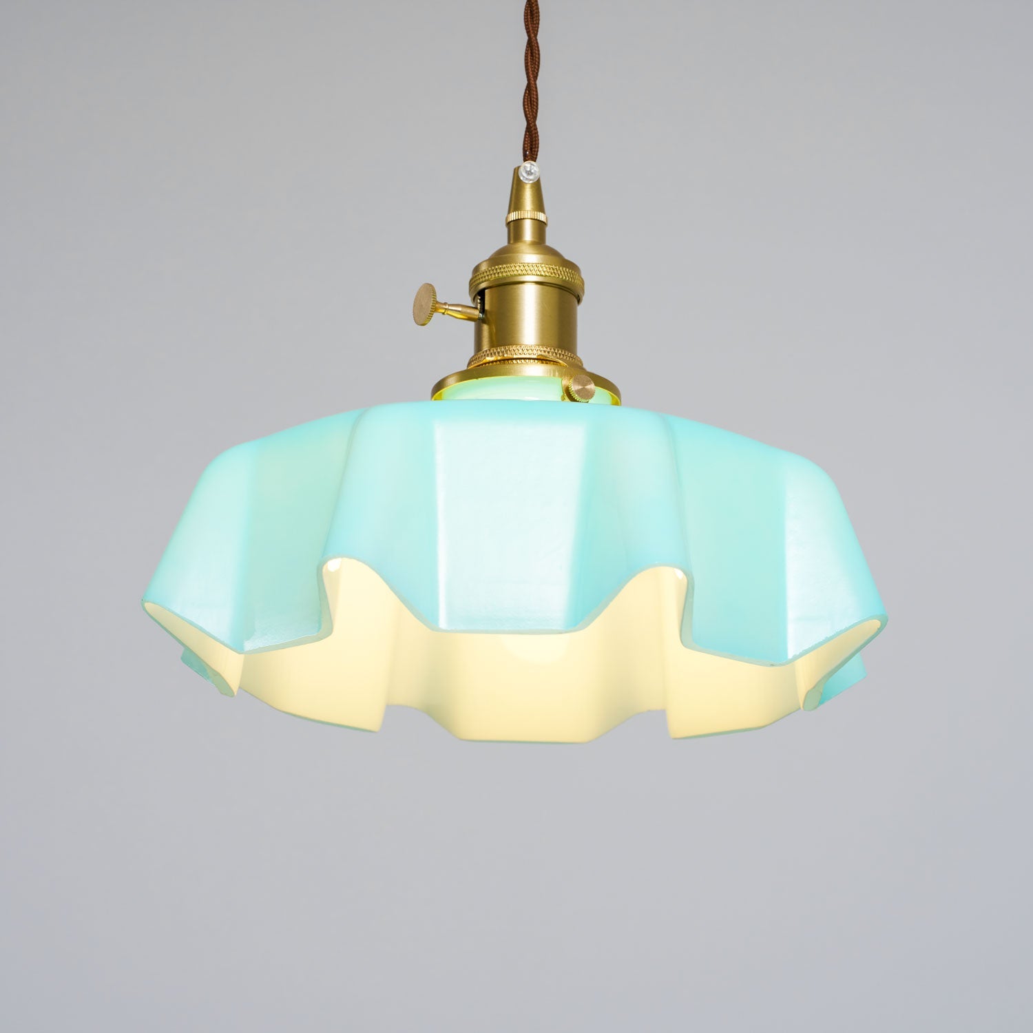 French Flower Pendant Light