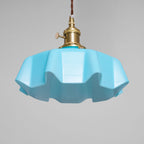 French Flower Pendant Light