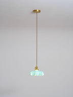 French Flower Pendant Light