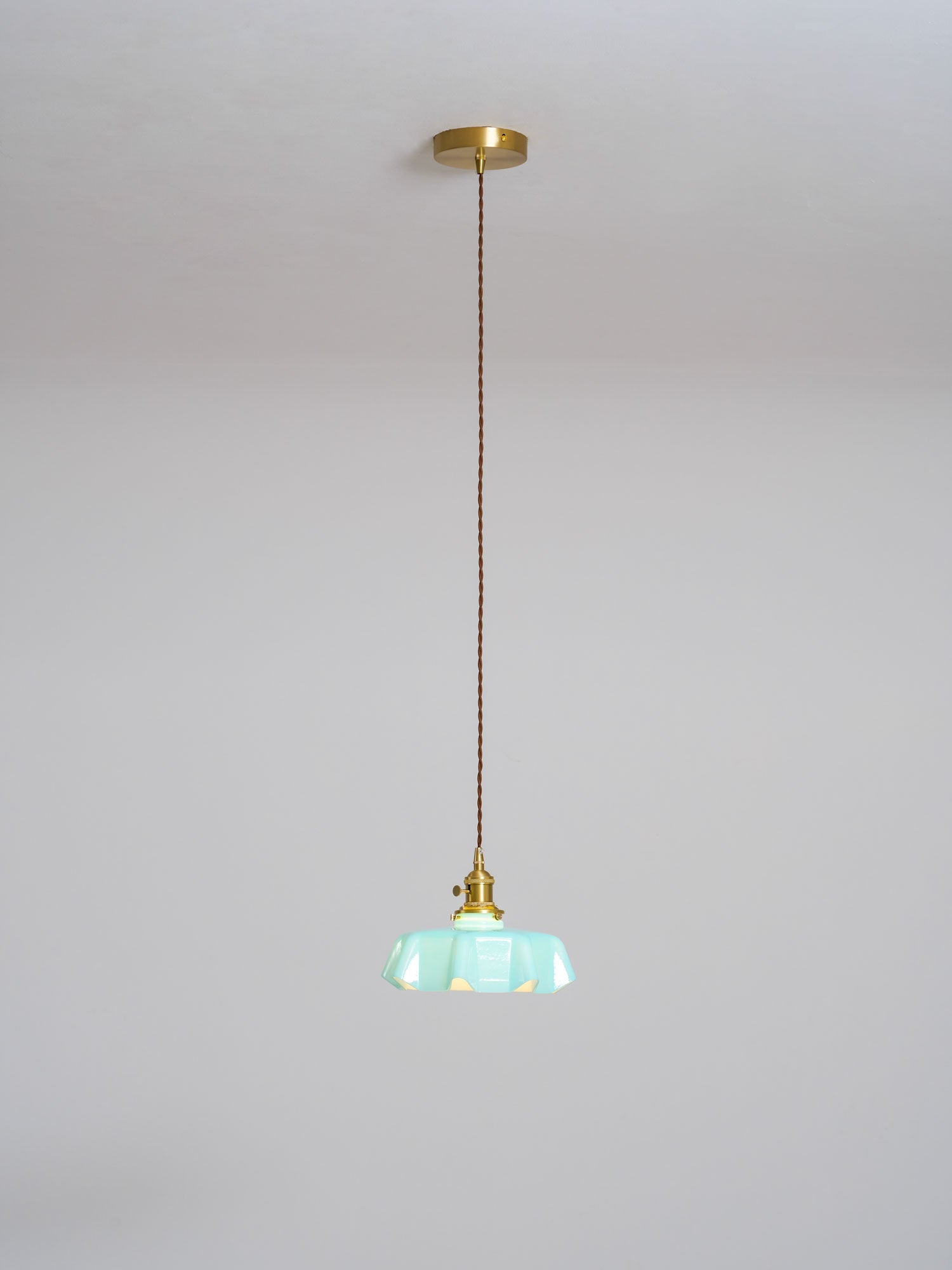 French Flower Pendant Light