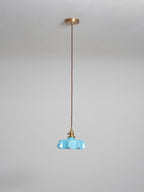 French Flower Pendant Light