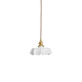 French Flower Pendant Light