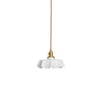 French Flower Pendant Light
