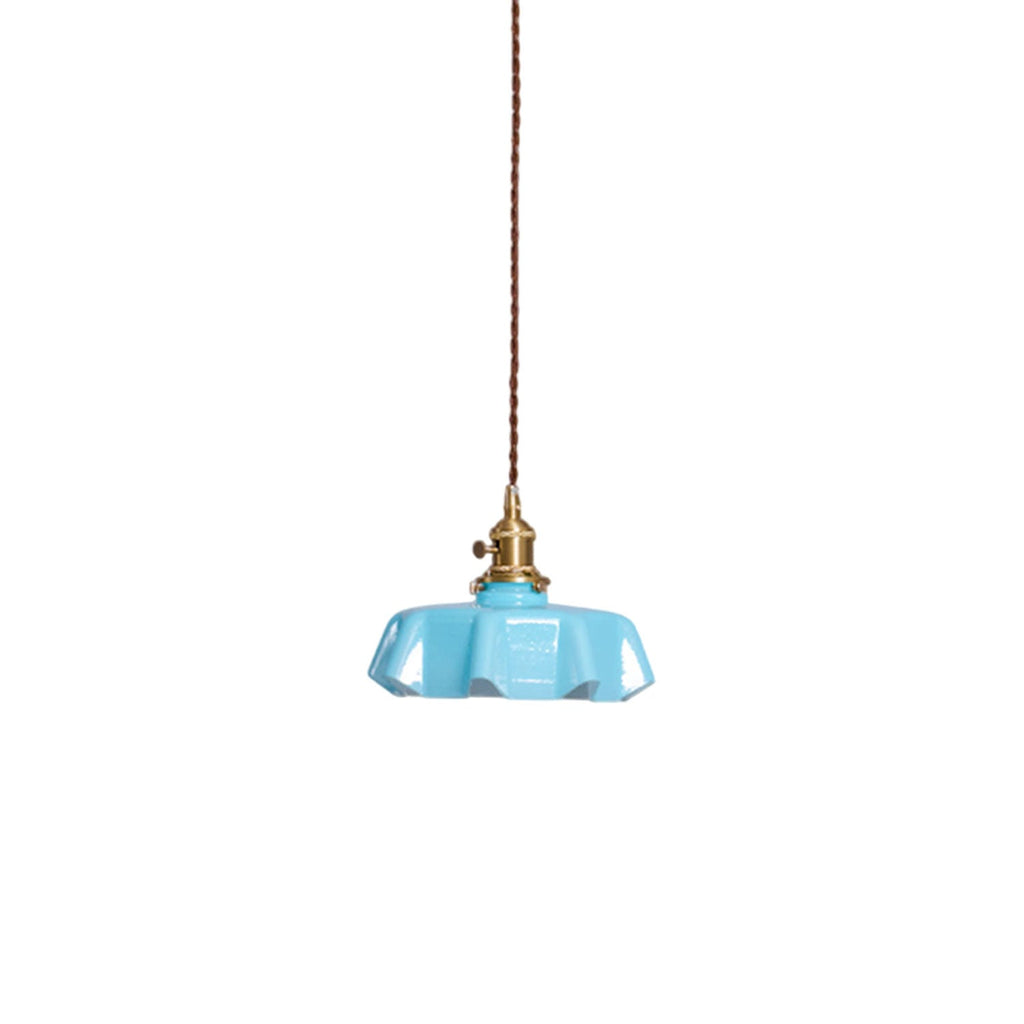 French Flower Pendant Light