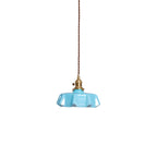 French Flower Pendant Light