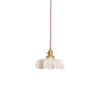 French Flower Pendant Light