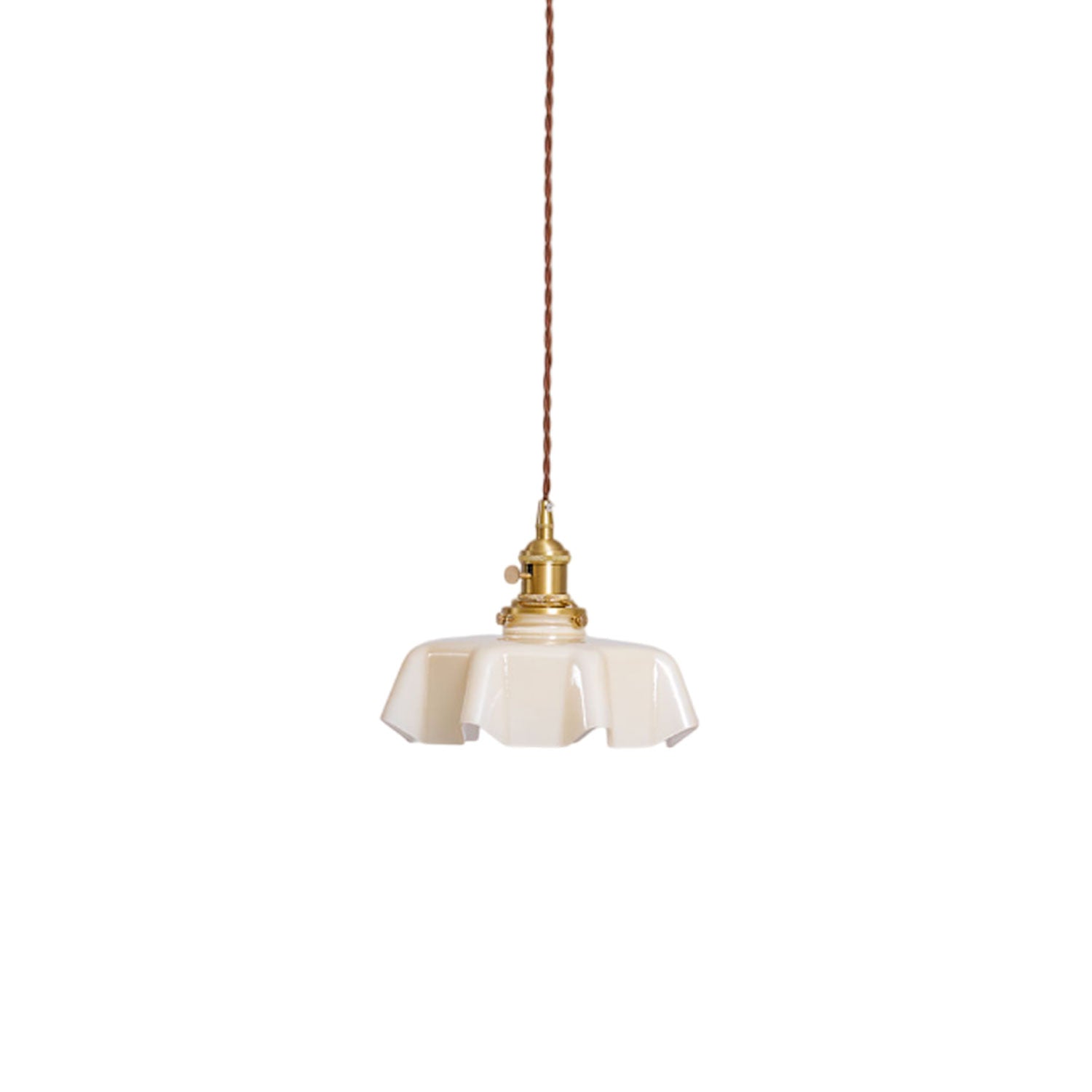 French Flower Pendant Light