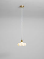 French Flower Pendant Light