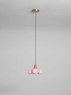French Flower Pendant Light