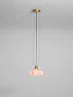 French Flower Pendant Light