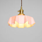 French Flower Pendant Light