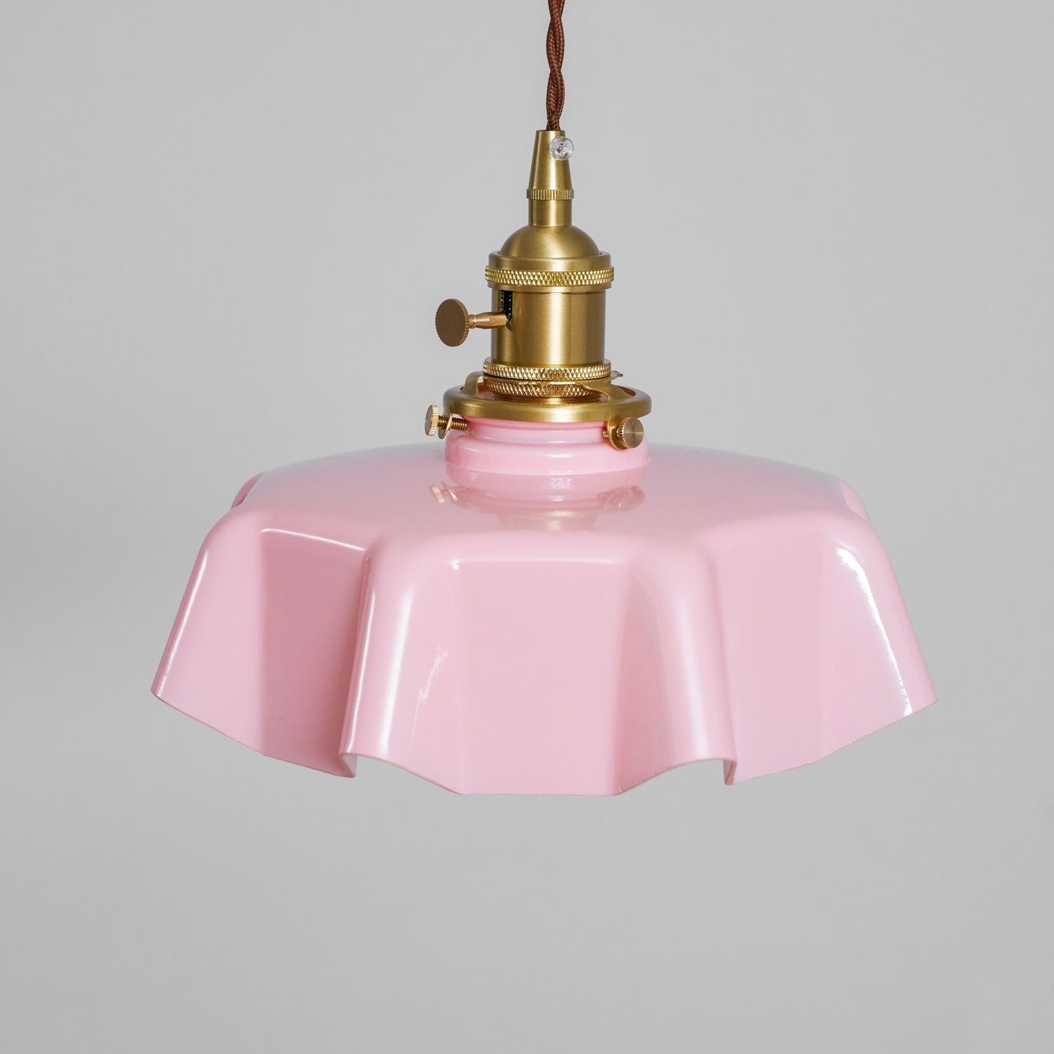 French Flower Pendant Light