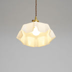 French Flower Pendant Light