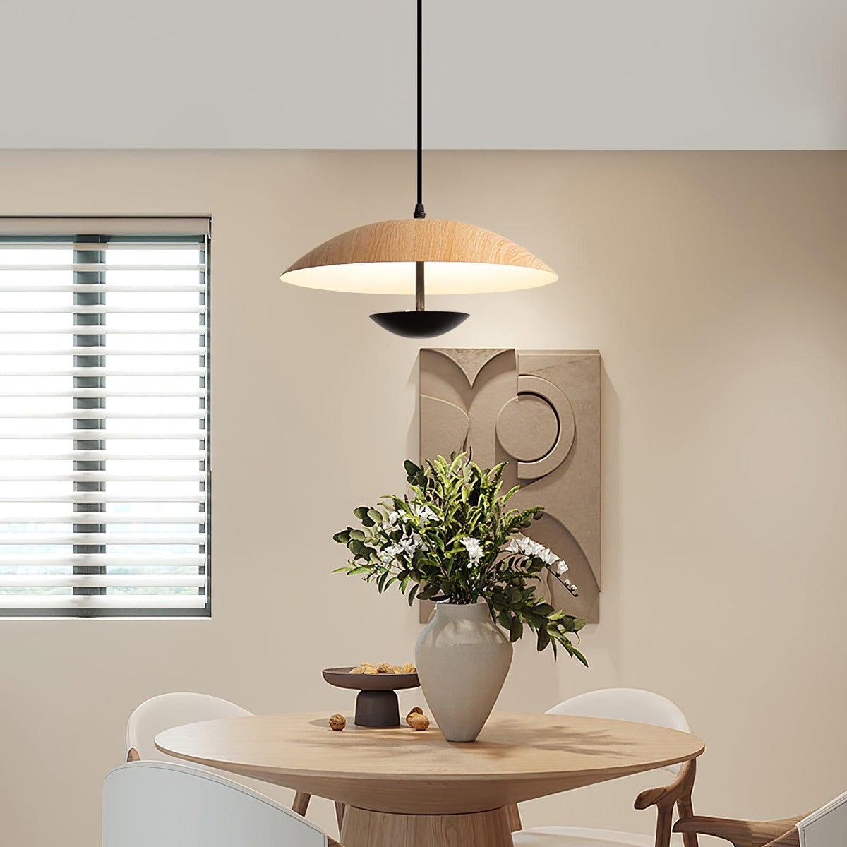 Frisbee Pendant Lamp